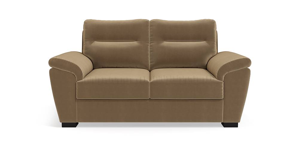 Adelaide Sofa (Fawn Velvet)